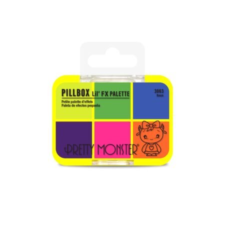 Pretty Monster Pillbox Lil’ FX Palette