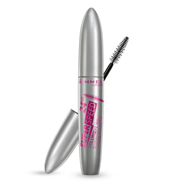 RIMMEL LONDON Volume Flash Super Speed Mascara – Extreme Black