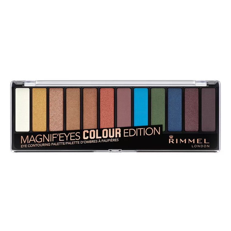 RL25149-1.jpg RIMMEL LONDON Magnif’eyes Eyeshadow Palette – Colour Edition