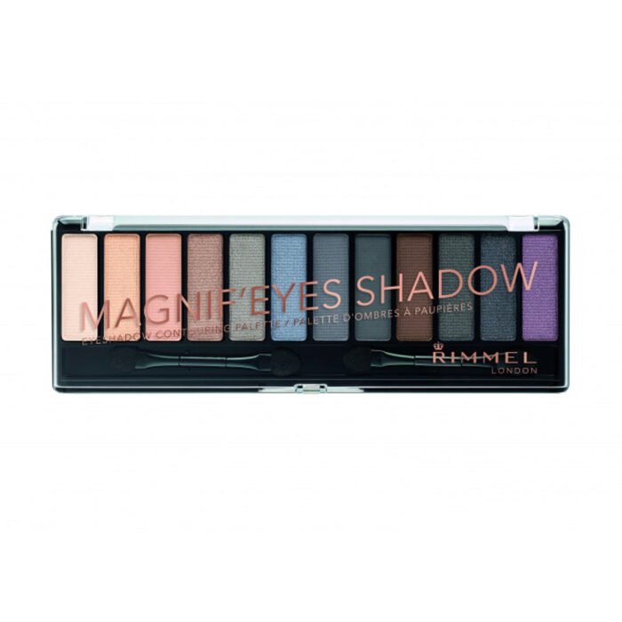 RIMMEL LONDON Magnif’eyes Eyeshadow Palette