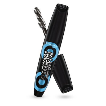 RIMMEL LONDON Scandaleyes Retro Glam Waterproof Mascara – Waterproof – Black