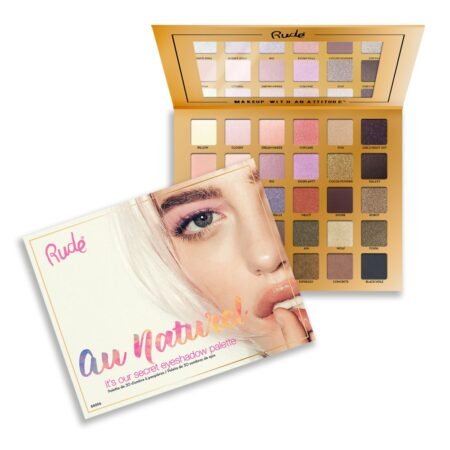 RUDE Au Naturel – 30 Eyeshadow Palette