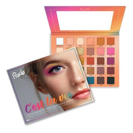 RUDE C’est La Vie – 30 Eyeshadow Palette