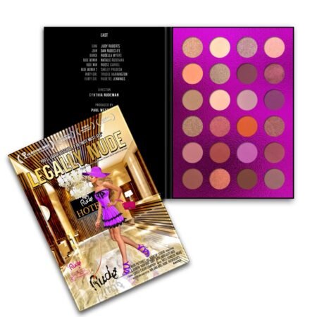 RUDE Legally Nude – 24 Eyeshadow Palette