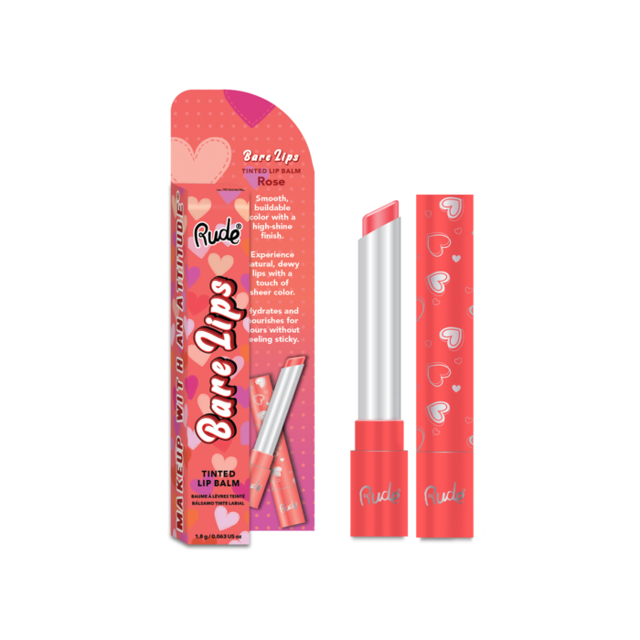 RUDE Bare Lips Tinted Lip Balm