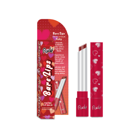RUDE Bare Lips Tinted Lip Balm