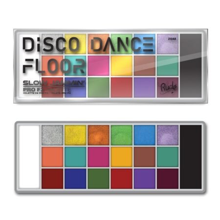 RUDE Disco Dance Floor Pro FX Palette – Slow Jammin’