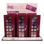 CITY COLOR Figtastic Palette – 14 Shades Display Case Set 24 Pieces