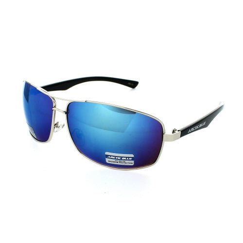 Z1AB12SIL.jpg ARCTIC BLUE Sunglasses Aviator AB12