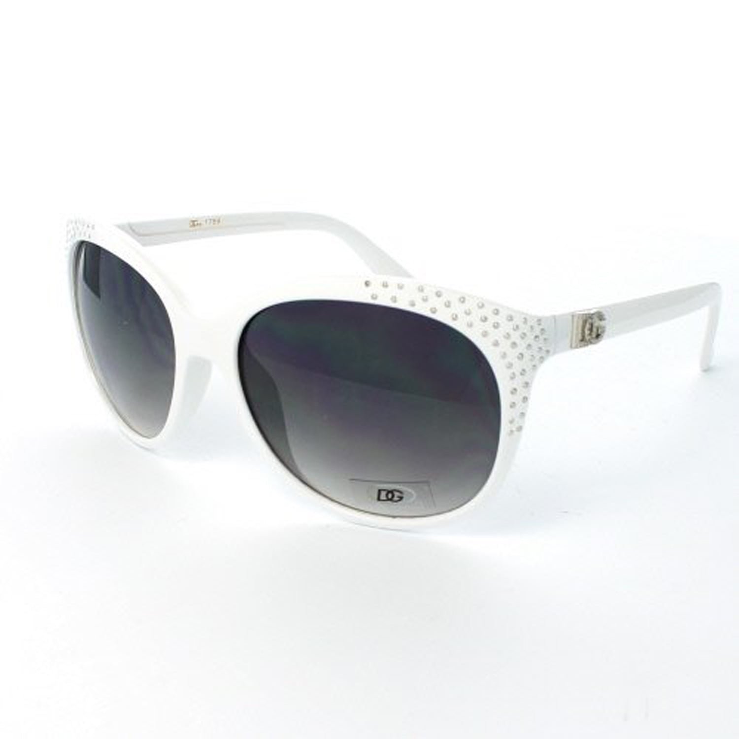 Z1DG1769WHT-1.jpg DG Sunglasses Cat Eye DG1769 – White
