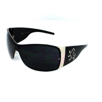 KHAN Sunglasses Shield 1028 – White
