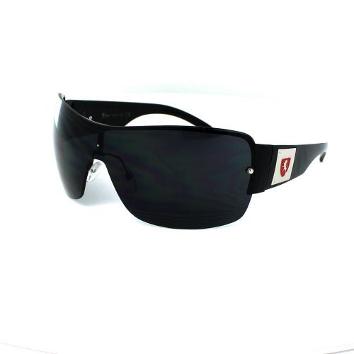Z2KN3391RED.jpg KHAN Sunglasses Shield 3391