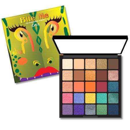 RUDE Bite Me 25 Eyeshadow Palette – Croc