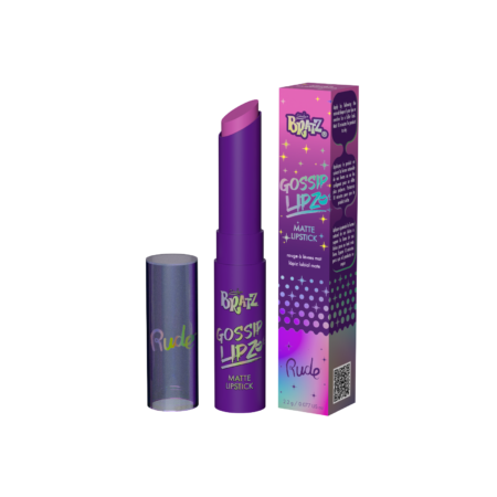 RUDE Bratz Gossip Lipz Matte Lipstick