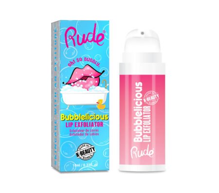 RUDE Bubblelicious Lip Exfoliator