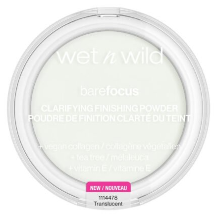 WET N WILD Bare Focus Clarifying Finishing Powder