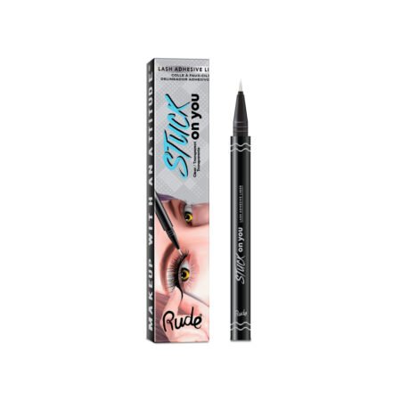 RUDE Stuck On You Lash Adhesive Liner – Clear