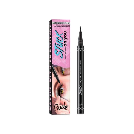 RUDE Stuck On You Lash Adhesive Eyeliner – Black