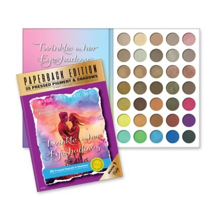 RUDE Twinkle In Her Eyeshadows Palette – Paperback Edition
