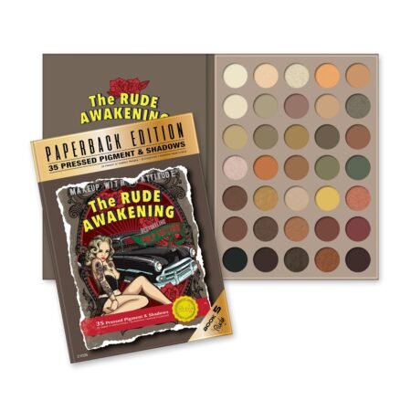 RUDE The Rude Awakening Palette – Paperback Edition