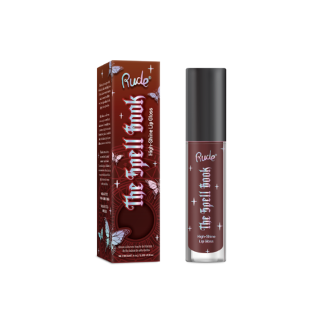 RUDE The Spell Book High-Shine Lip Gloss
