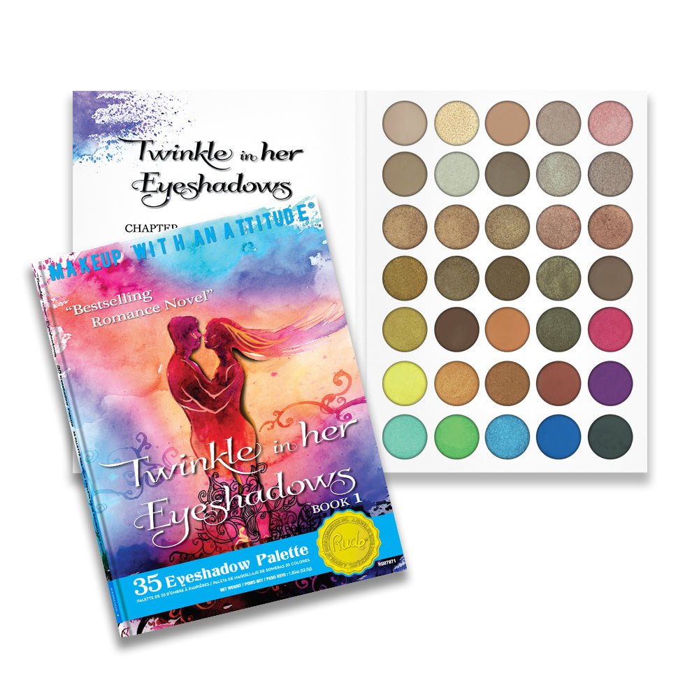 87971_TWINKLE_20IN_20HER_20EYESHADOWS.jpg RUDE Twinkle In Her Eyeshadows 35 Eyeshadow Palette – Book 1