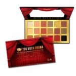 RUDE Too Much Drama – 18 Eyeshadow Palette