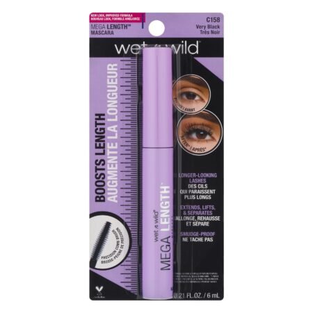 WET N WILD Mega Length Mascara – Very Black