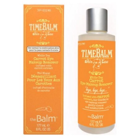 theBalm Carrot Eye Makeup Remover – For Normal To Combination Skin