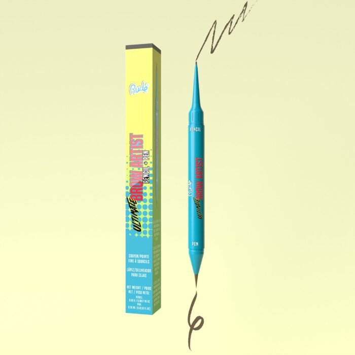 RUDE Ultimate Brow Artist – Pencil And Pen