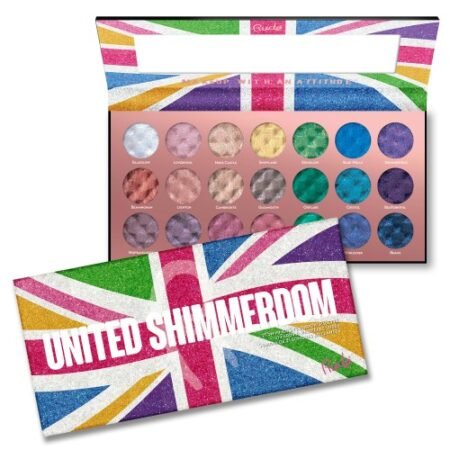 RUDE United Shimmerdom – 21 Shimmer Eyeshadow Palette