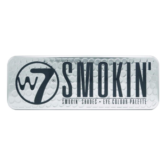W7 Smokin’ Shades Eye Colour Palette