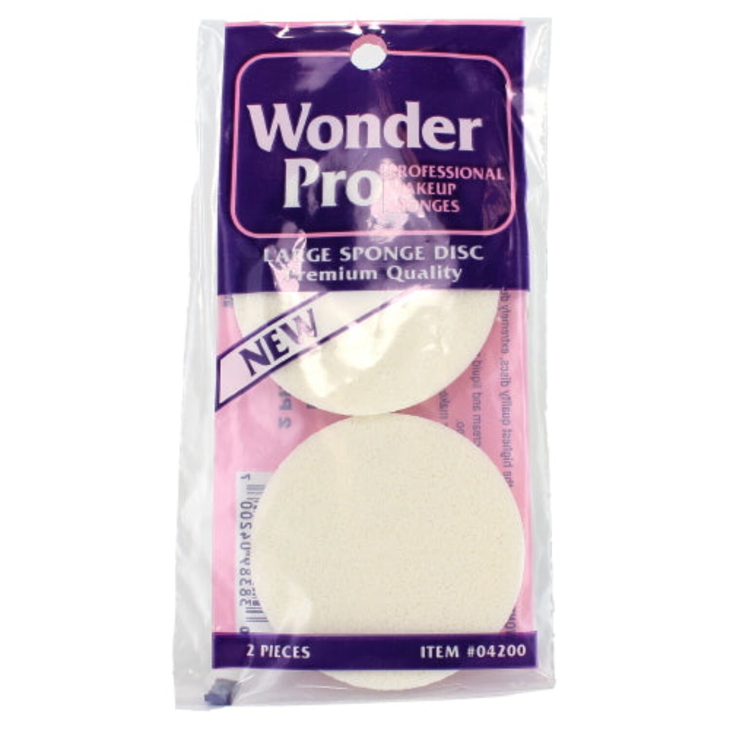Wonder Pro Large Sponge Disc – 2 Pieces