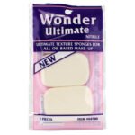 Wonder Ultimate Texture Sponges For All Oil Based Make-Up – 3 Pieces