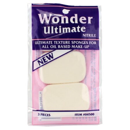 Wonder Ultimate Texture Sponges For All Oil Based Make-Up – 3 Pieces