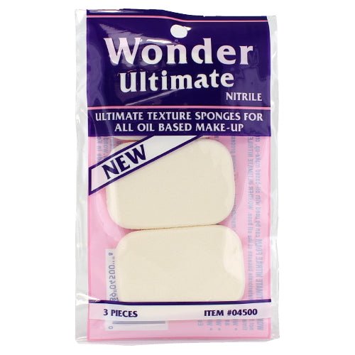 WD04500.jpg Wonder Ultimate Texture Sponges For All Oil Based Make-Up – 3 Pieces