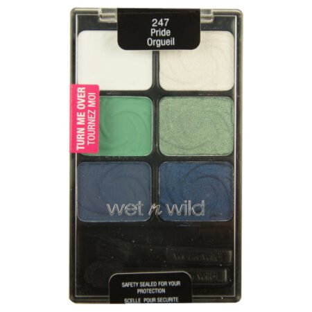 WET N WILD Color Icon Eyeshadow Palette – Pride (DC)