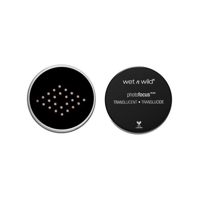 WW520B.jpg WET N WILD Photo Focus Loose Setting Powder – Translucent