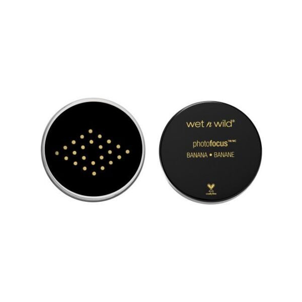 WET N WILD Photo Focus Loose Setting Powder – Banana
