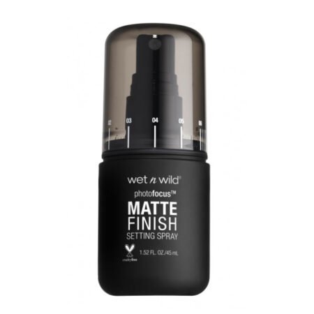 WET N WILD Photo Focus Matte Finish Setting Spray – Matte Appeal
