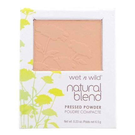 WET N WILD Natural Blend Pressed Powder – Golden