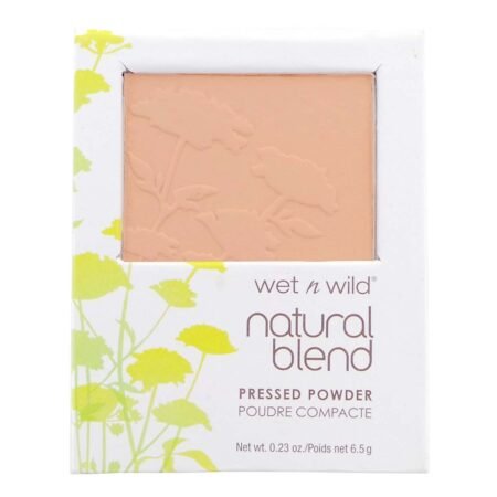 WET N WILD Natural Blend Pressed Powder – Golden