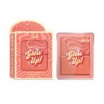 RUDE The Glow Up! Matte & Shimmer Blush Duo