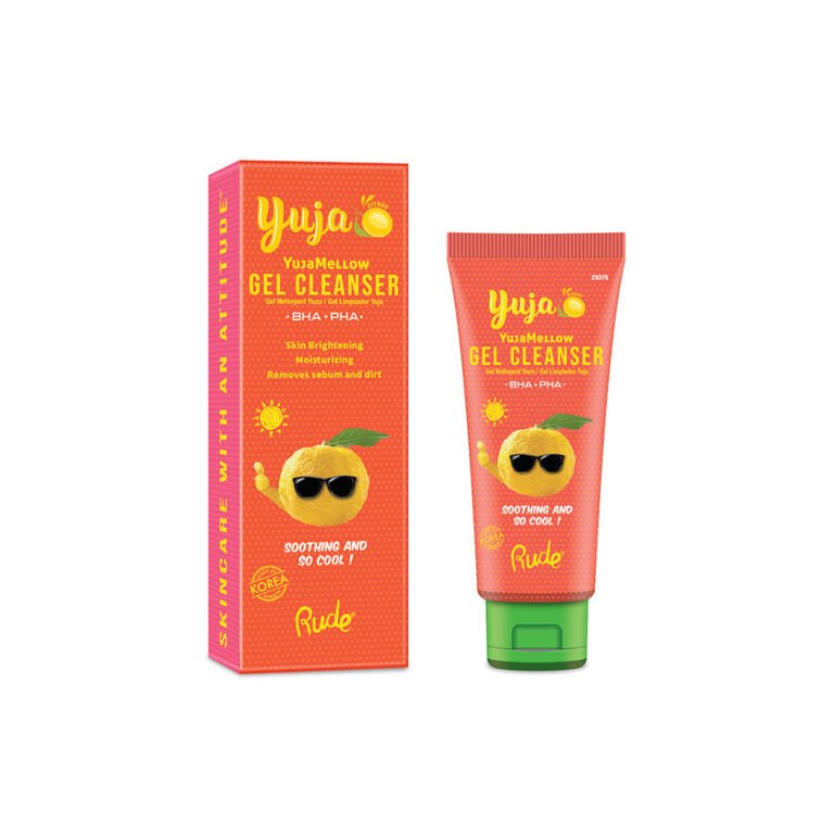 RUDE YujaMellow Gel Cleanser