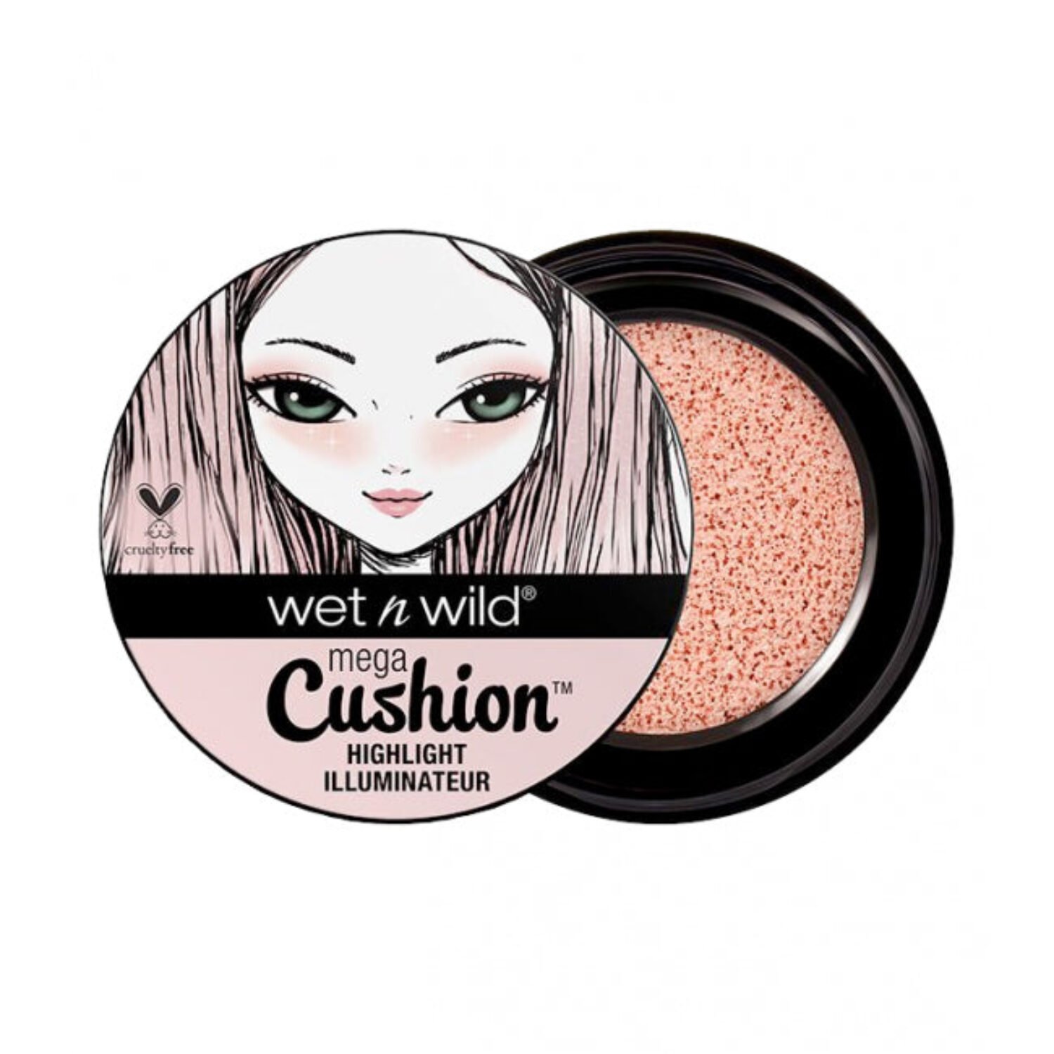 WET N WILD MegaCushion Highlight – Who’s That Pearl