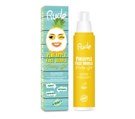 RUDE Pineapple Face Bubble Peeling Gel