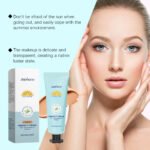 zephoco Protective Moisturizing Foundation, Natural Color That Brightens And Nourishes The Skin. It Is Matte, Clear And Natural, Lasting And Does Not Come Off - Image 4