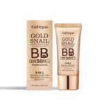 Eelhope Gold Snail Protective Bb Cream, Moisturizing Concealer Skin Tone Natural Color Waterproof, Sweat Resistant And Makeup Free - Image 8