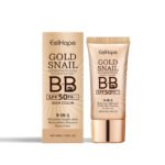 Eelhope Gold Snail Protective Bb Cream, Moisturizing Concealer Skin Tone Natural Color Waterproof, Sweat Resistant And Makeup Free - Image 7