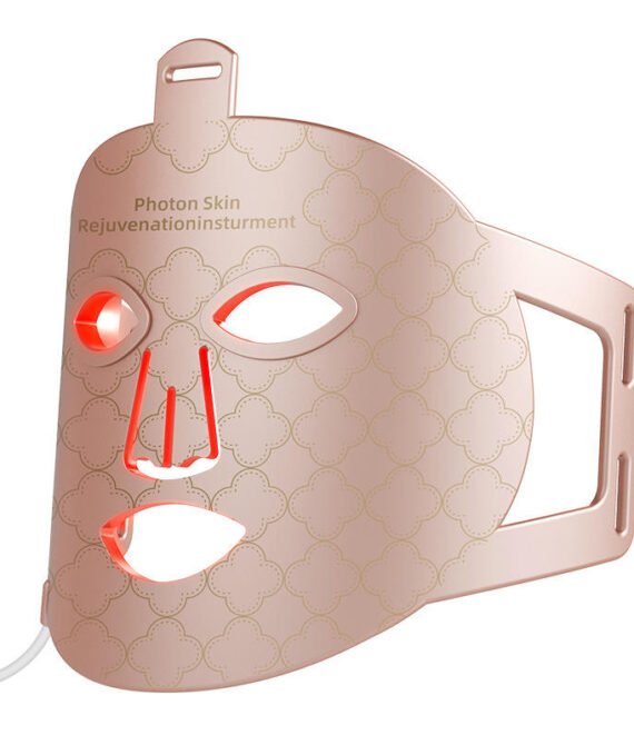 8 Colors Skin Care Face Masking Beauty Led Silicone Mask Infrared Red Light Therapy Led Face Mask